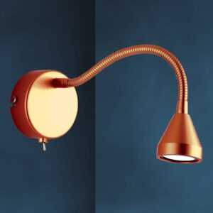 Flexibilní LED nástěnné světlo MINI antický design