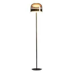 Fontana Arte Equatore stojací lampa LED chrom135cm