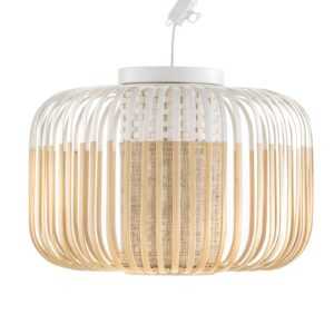 Forestier Bamboo Light S stropní světlo 35cm bílá