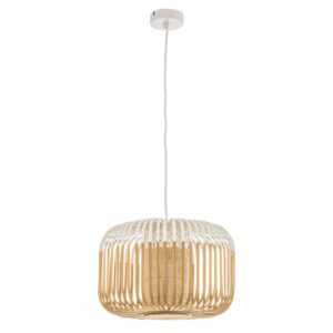 Forestier Bamboo Light S závěsné světlo 35 cm bílá