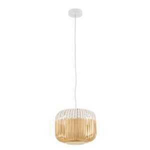 Forestier Bamboo Light XS závěsné světlo 27cm bílá