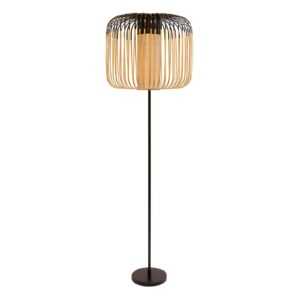 Forestier Bamboo Light stojací lampa 1 zdroj černá
