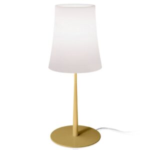 Foscarini Birdie Easy Grande stolní lampa žlutá