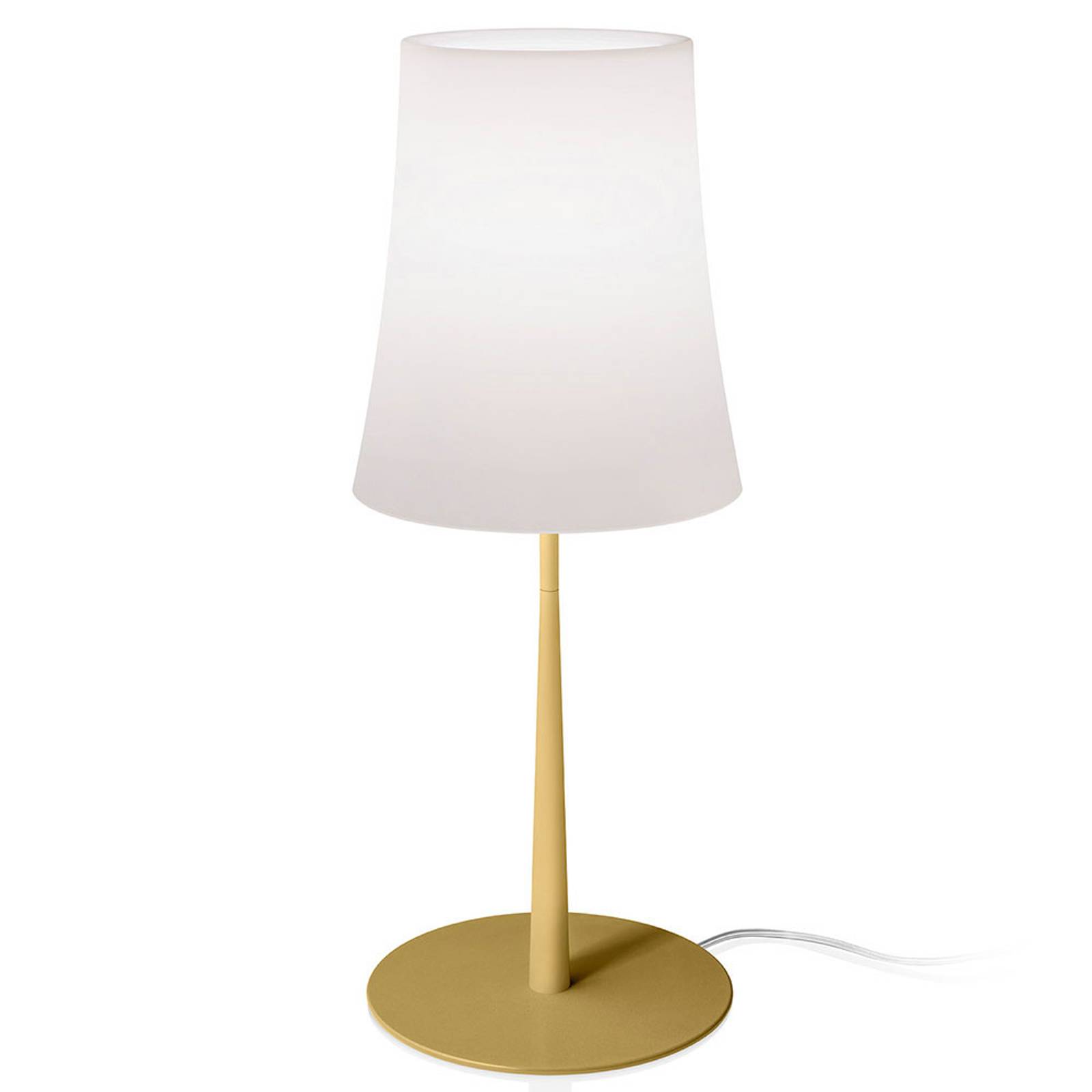 Foscarini Birdie Easy Grande stolní lampa žlutá