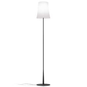 Foscarini Birdie Easy stojací lampa černá