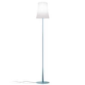 Foscarini Birdie Easy stojací lampa světle modrá