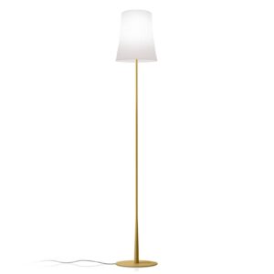 Foscarini Birdie Easy stojací lampa žlutá