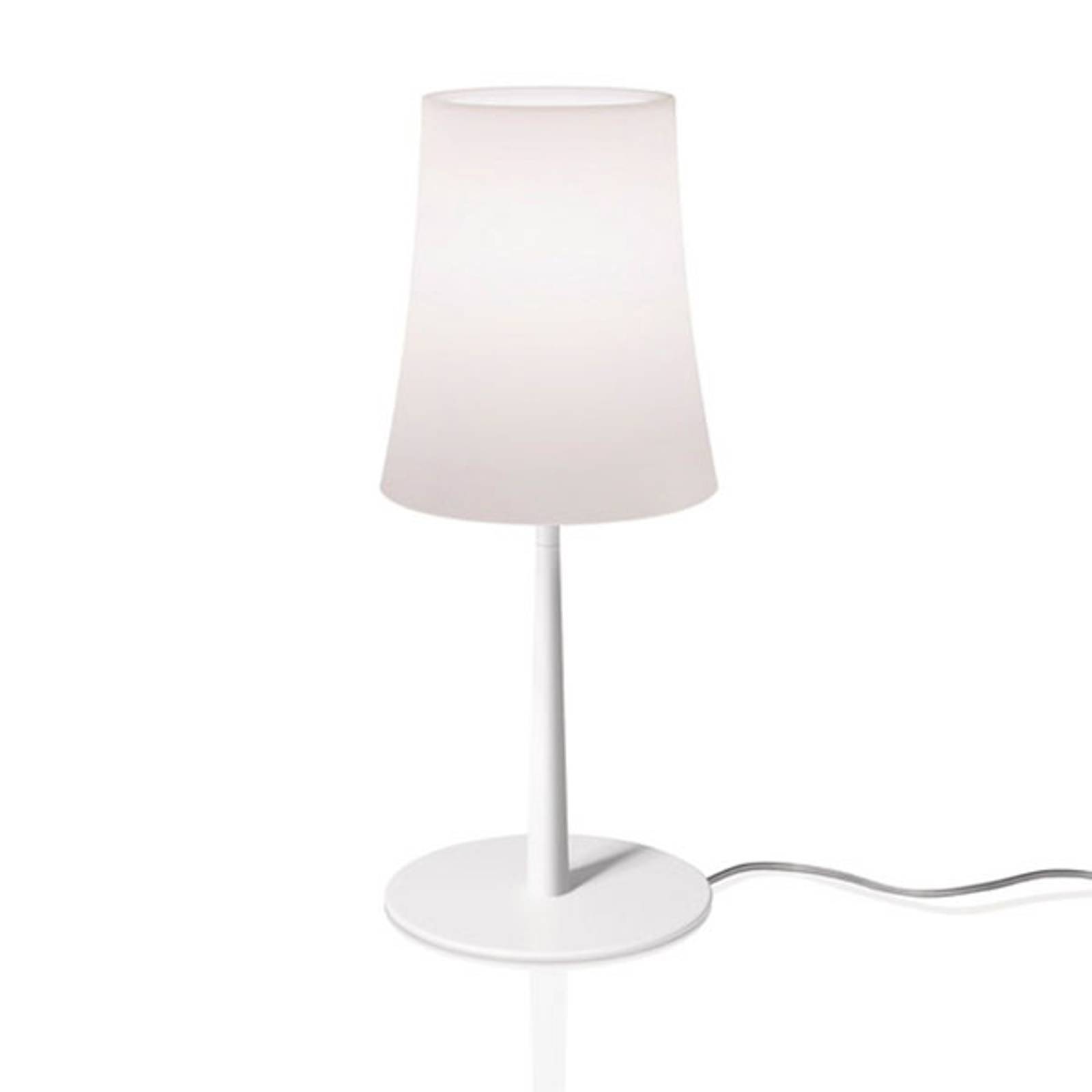 Foscarini Birdie Easy stolní lampa bílá