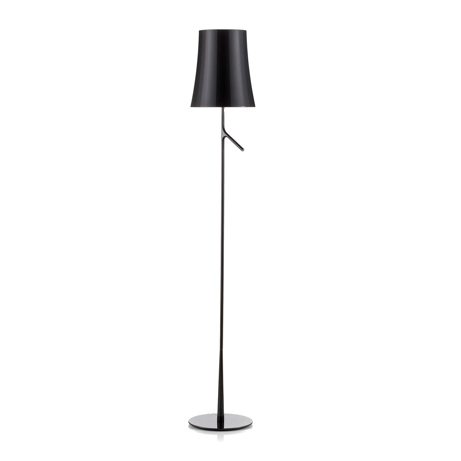 Foscarini Birdie LED Lettura stojací lampa grafit