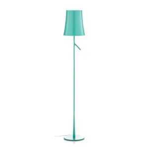 Foscarini Birdie LED Lettura stojací lampa modrá