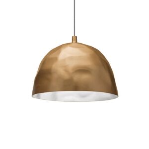 Foscarini Bump závěsné světlo zlatá