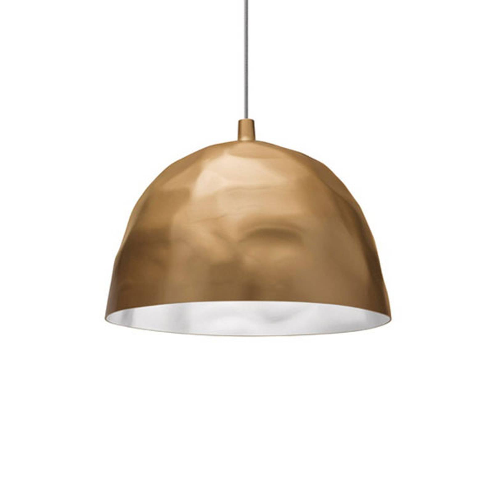 Foscarini Bump závěsné světlo zlatá
