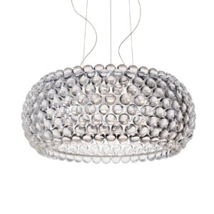 Foscarini Caboche Plus Grande závěsné stmívač čirá