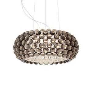 Foscarini Caboche Plus media MyLight 2 700K šedá