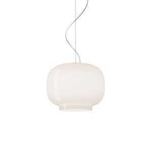 Foscarini Chouchin Bianco 1LED závěsné stmívatelné