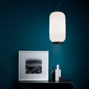 Foscarini Chouchin Reverse 2 E27LED černá/grafit