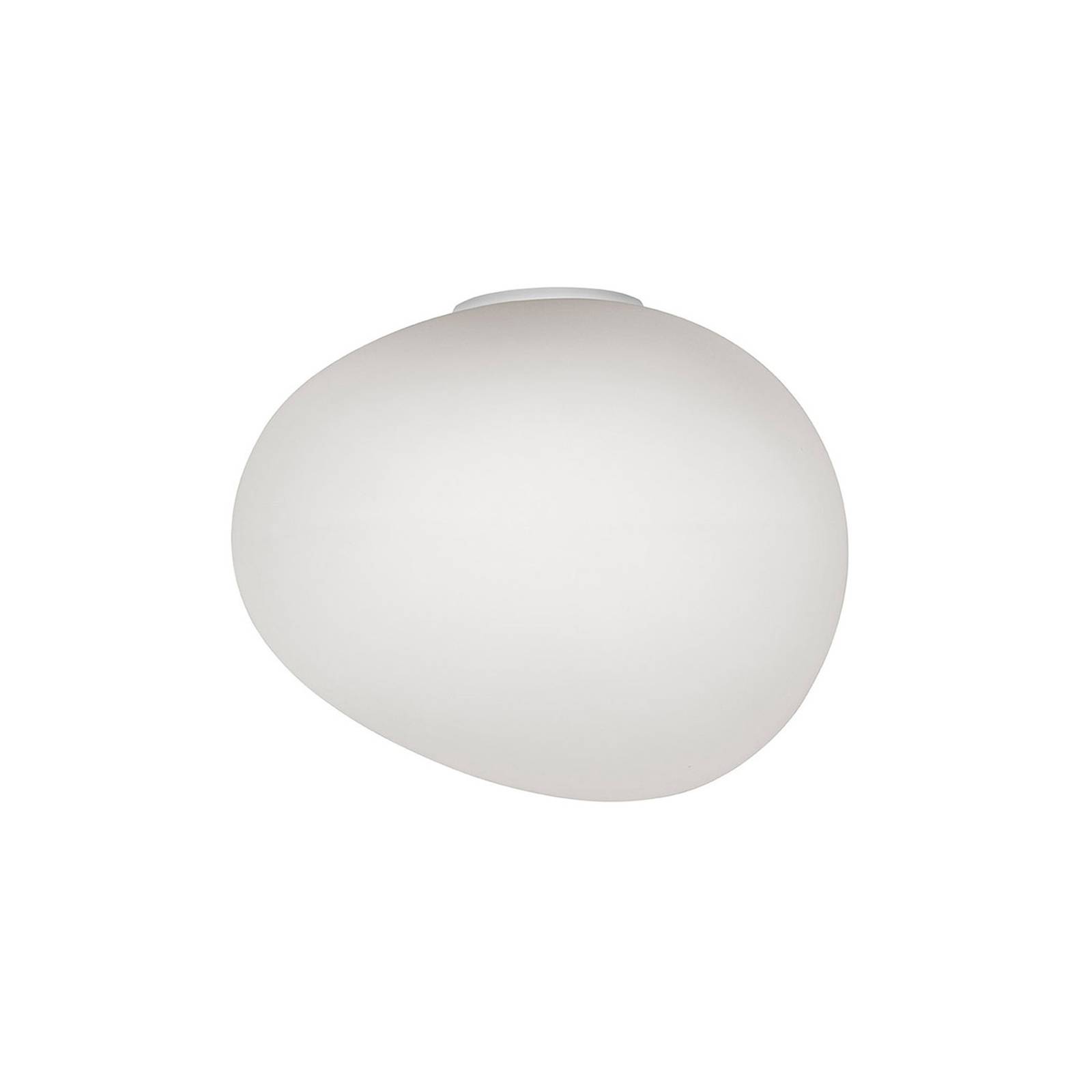 Foscarini Gregg grande semi 2 nástěnné světlo bílá