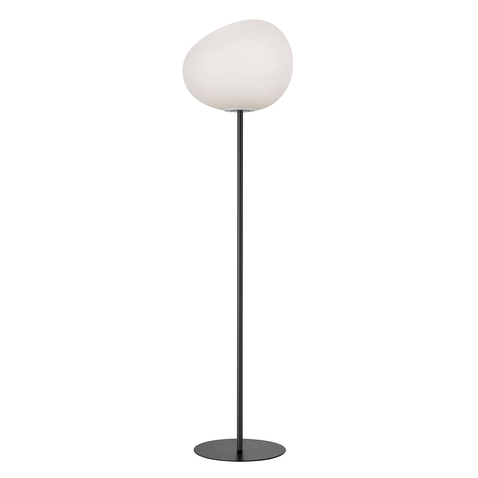 Foscarini Gregg grande stojací lampa 186 cm grafit