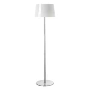 Foscarini Lumiere XXL stojací lampa hliník/bílá