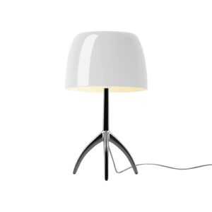 Foscarini Lumiere grande černá/bílá stmívač