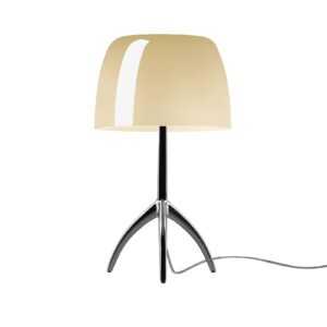 Foscarini Lumiere piccola černá/krémová stmívač