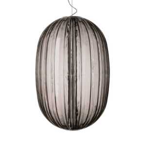 Foscarini Plass media závěsné světlo E27+GU10 šedá