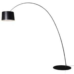 Foscarini Twiggy Elle LED stojací lampa černá