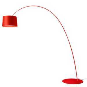 Foscarini Twiggy Elle LED stojací lampa purpur