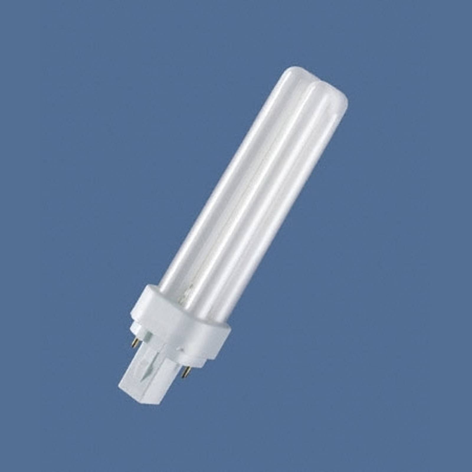 G24d 10W 827 kompaktní zářivka Dulux D