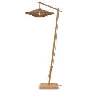 GOOD & MOJO Bali stojací lampa přírodní Ø60cm