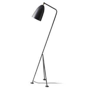 GUBI Gräshoppa trojnohá stojací lampa antracit