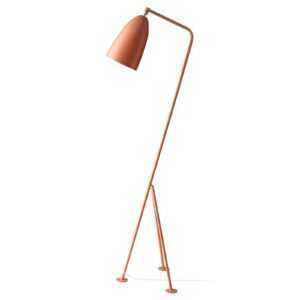 GUBI Gräshoppa trojnohá stojací lampa červená
