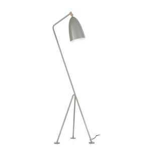 GUBI Gräshoppa trojnohá stojací lampa modrošedá
