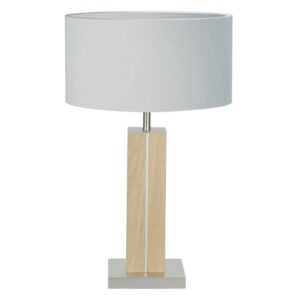 HerzBlut Dana stolní lampa dub přírodní bílá