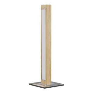 HerzBlut Leonora LED stolní lampa dub přírodní