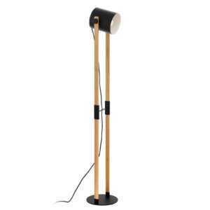 Hornwood stojací lampa s dřevěným stojanem
