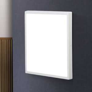 Hranaté LED stropní světlo Lero 40 x 40 cm