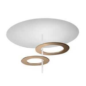 ICONE LED stropní světlo Hula Hoop P2 - 2 desky