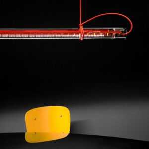 Ingo Maurer Tubular LED závěsné světlo