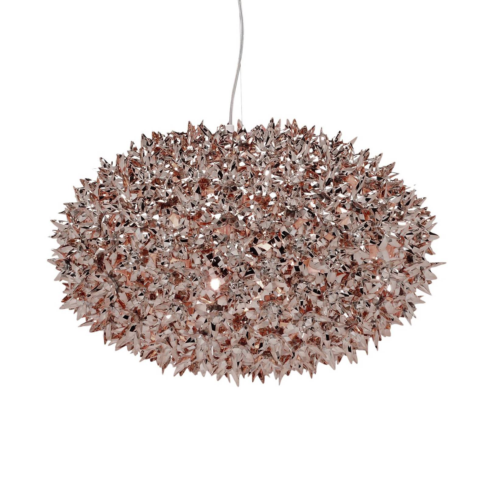 Kartell Bloom S1 LED závěsné světlo G9