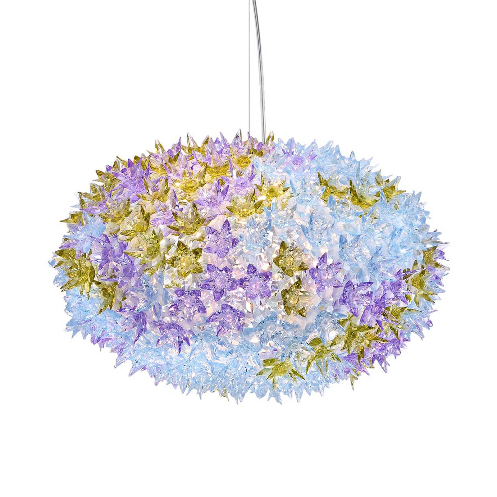 Kartell Bloom S1 LED závěsné světlo G9