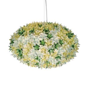 Kartell Bloom S1 LED závěsné světlo G9