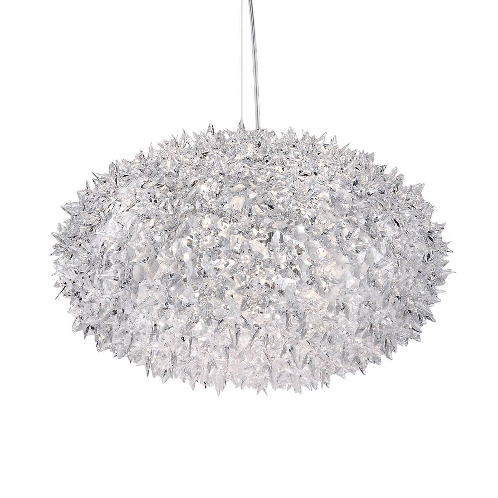 Kartell Bloom S1 závěsné světlo G9