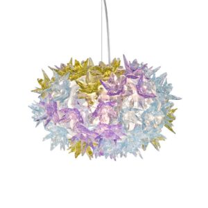 Kartell Bloom S2 LED závěsné světlo G9