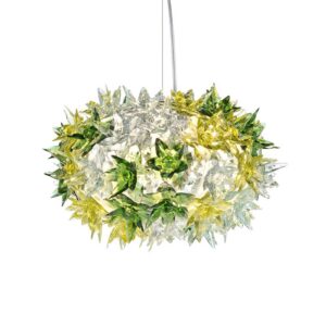 Kartell Bloom S2 LED závěsné světlo G9