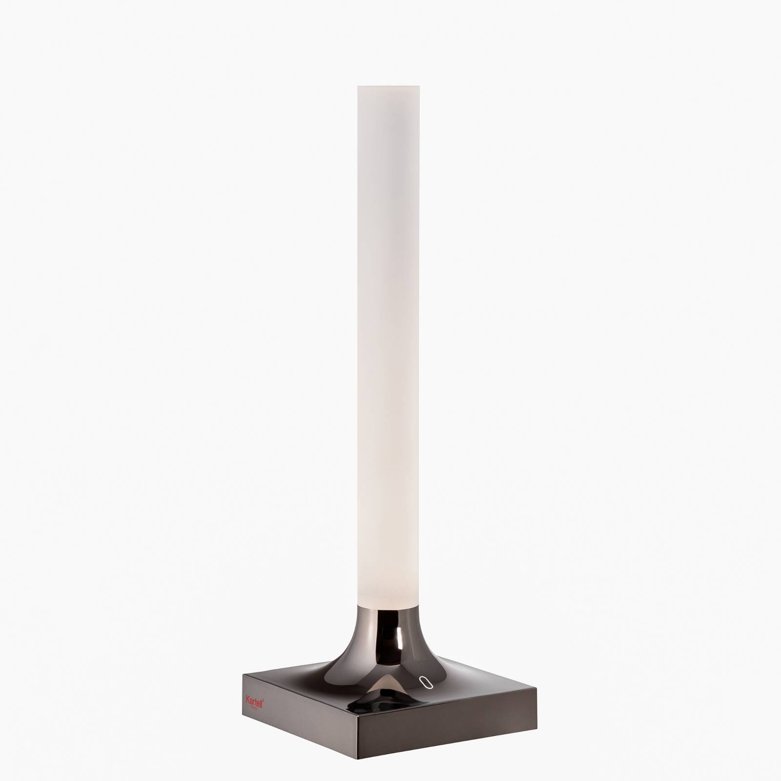 Kartell Goodnight stolní lampa IP20 titan metalíza