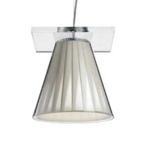 Kartell Light-Air závěsné světlo látkové stínidlo