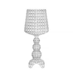 Kartell Mini Kabuki LED stolní lampa transparentní