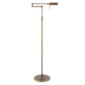 Klasická stojací lampa LED New Bari