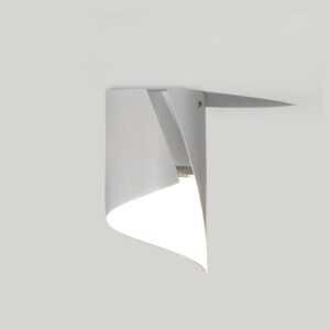 Knikerboker Hué LED stropní svítidlo 12x21cm bílé
